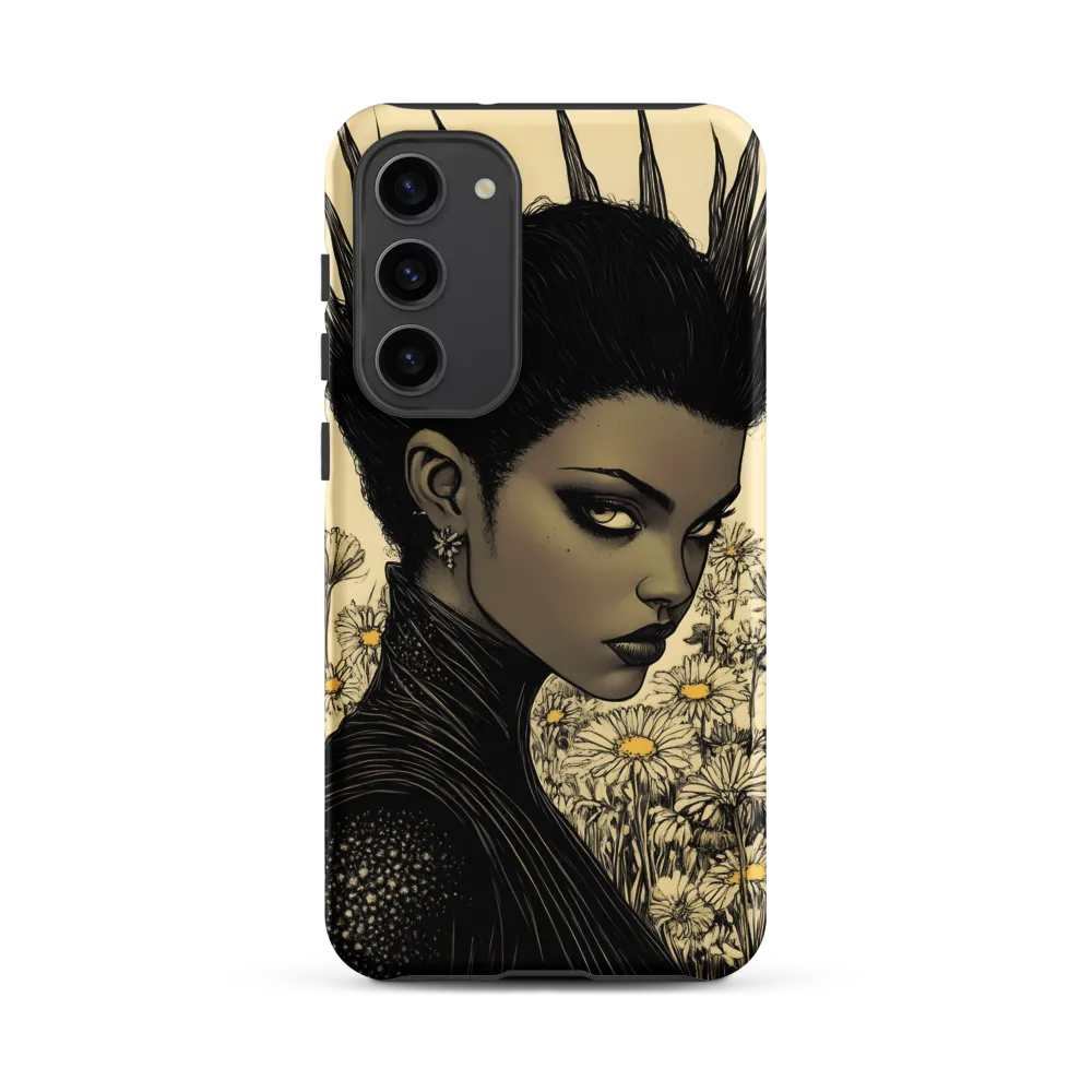 Gothic Elegance | Phone Case |  S23 Plus | Tough Case | Matte