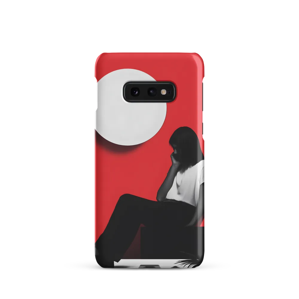 Contemplation in Red
