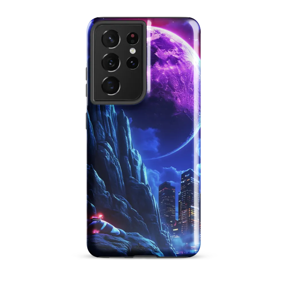 Celestial Dreams: A Futuristic Cityscape