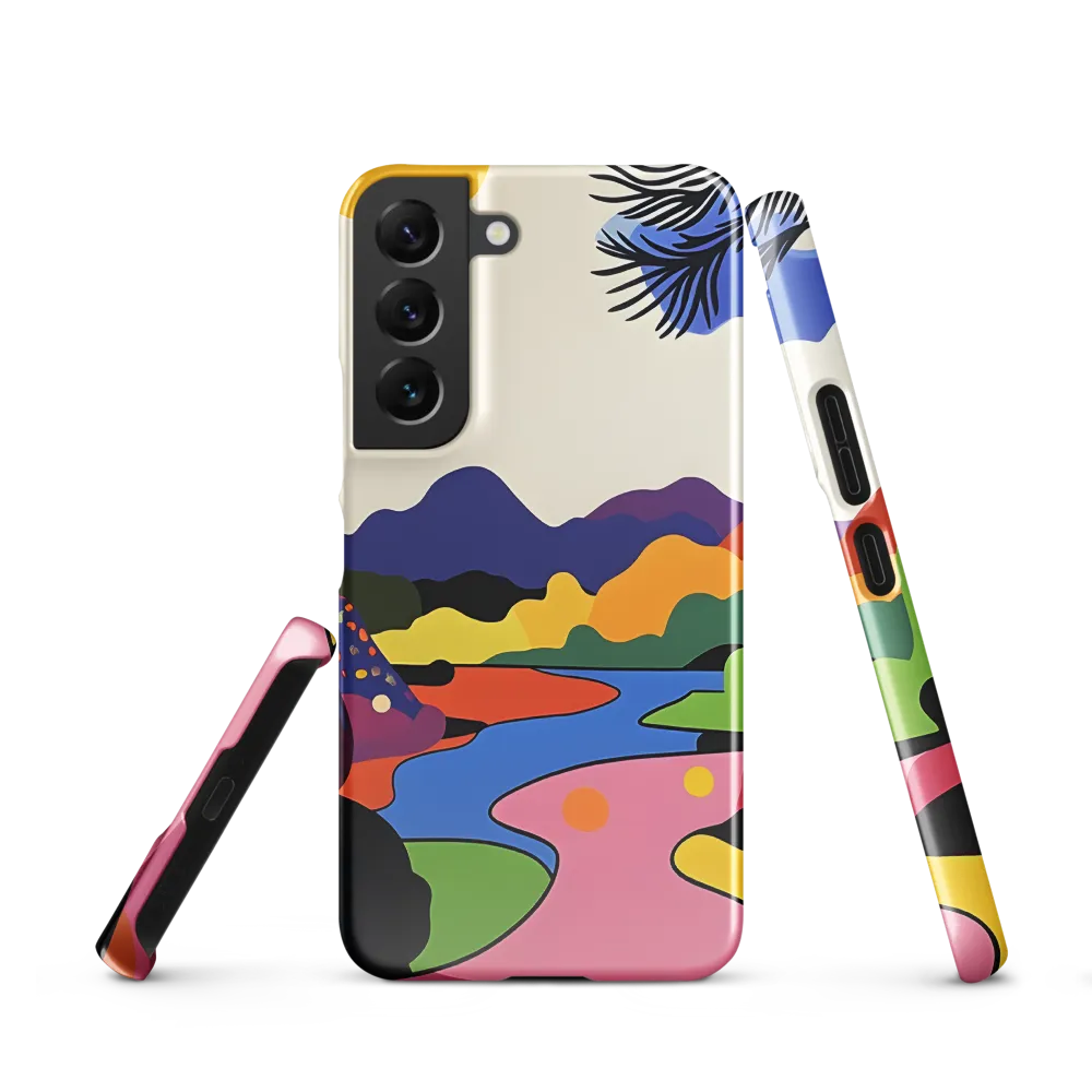 Whimsical Landscape in Color