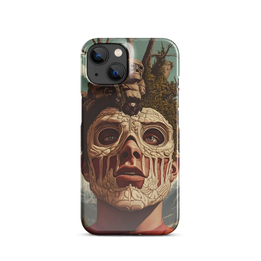 Nature's Mask: A Surreal Exploration