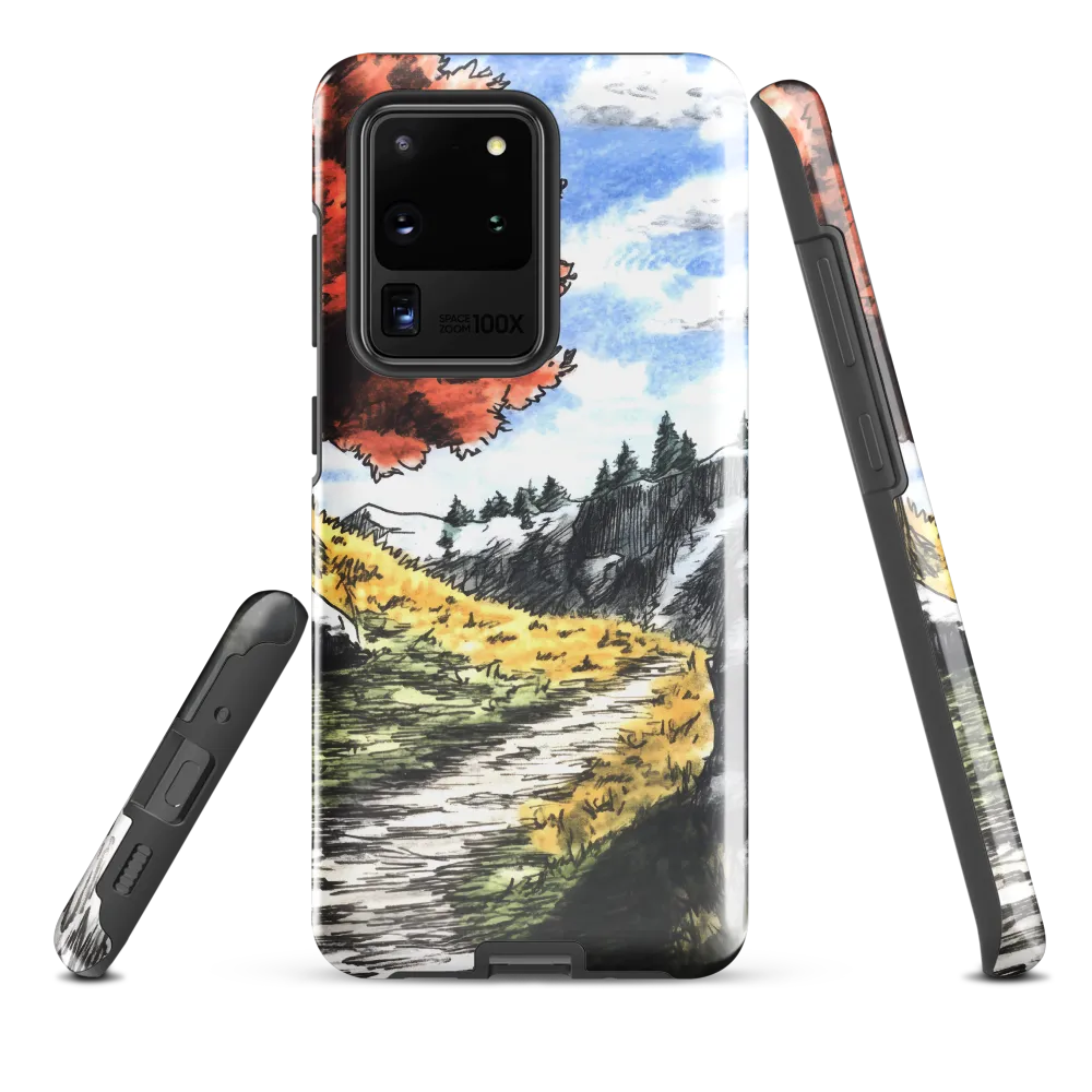 Whispers of Autumn | Phone Case |  S20 Ultra | Tough Case | Glossy
