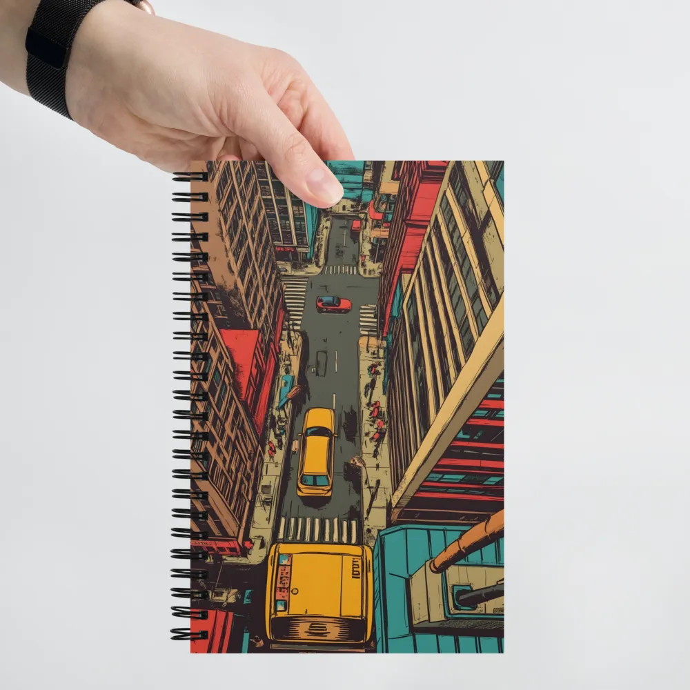 Urban Symphony | Spiral Notebook