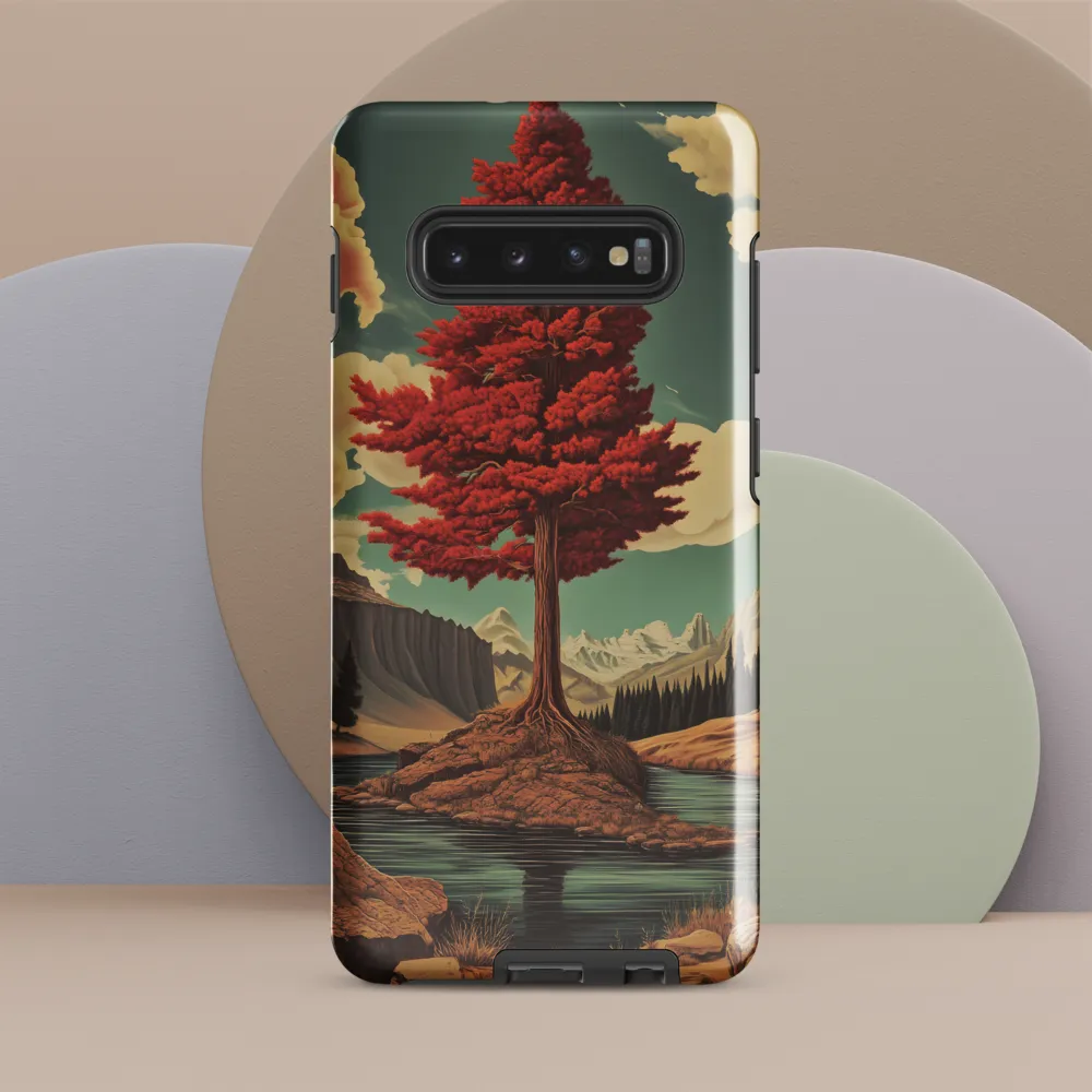 Majesty of the Solitary Tree | Phone Case |  S10 Plus | Tough Case | Glossy