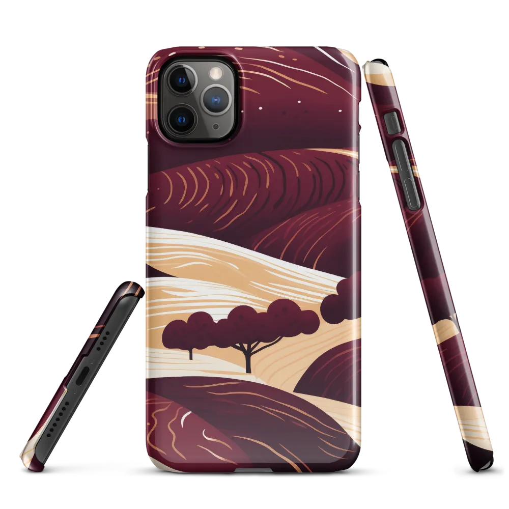 Serenity in the Hills | Phone Case |  11 Pro Max | Snap Case | Glossy