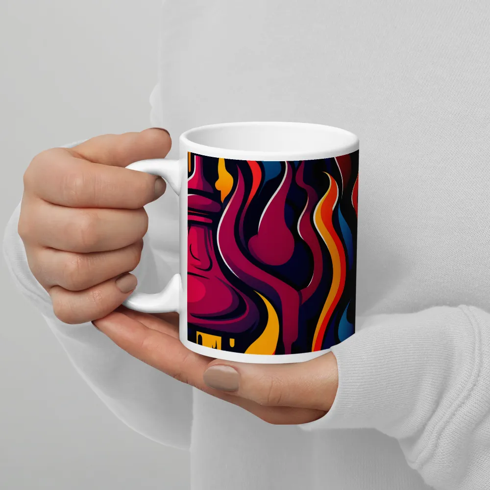 Fire and Strategy | Mug with White inside | 11 oz