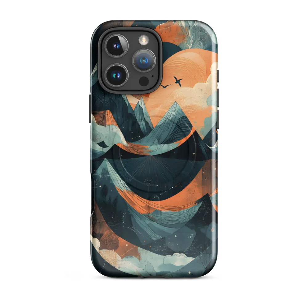 Ethereal Mountain Dreams | Phone Case |  16 Pro Max | MagSafe® Tough Case | Glossy