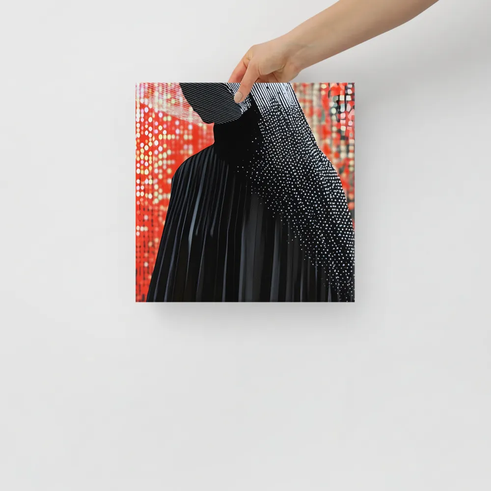 Veil of Modernity | Canvas | 12″×12″