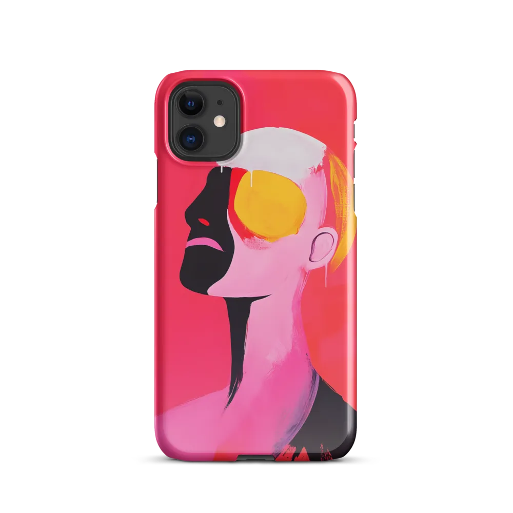 Reflections of Identity | Phone Case |  11 | Snap Case | Glossy