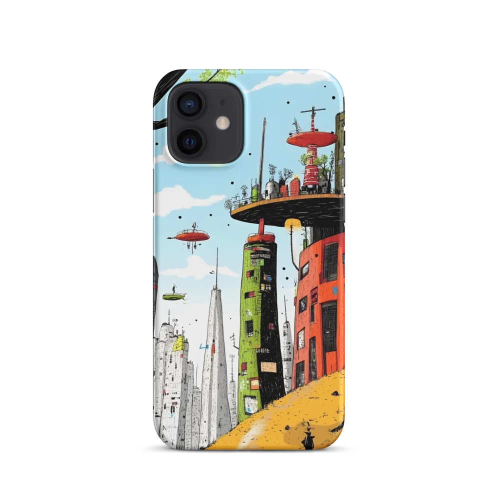 Futuristic Urban Dreamscape