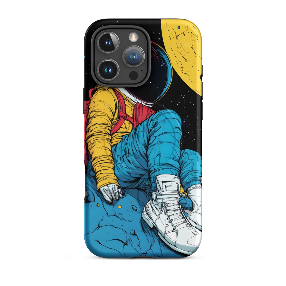 Eclipse of Curiosity | Phone Case |  16 Pro Max | MagSafe® Tough Case | Matte