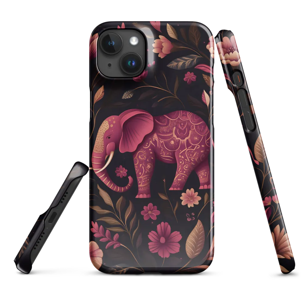 Elegance in Bloom: The Enchanted Elephant