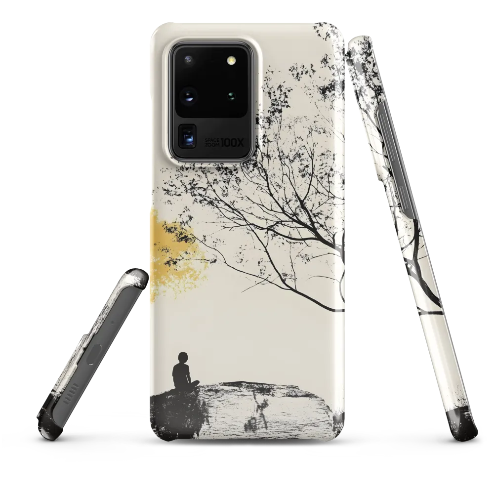 Whispers of Solitude | Phone Case |  S20 Ultra | Snap Case | Glossy