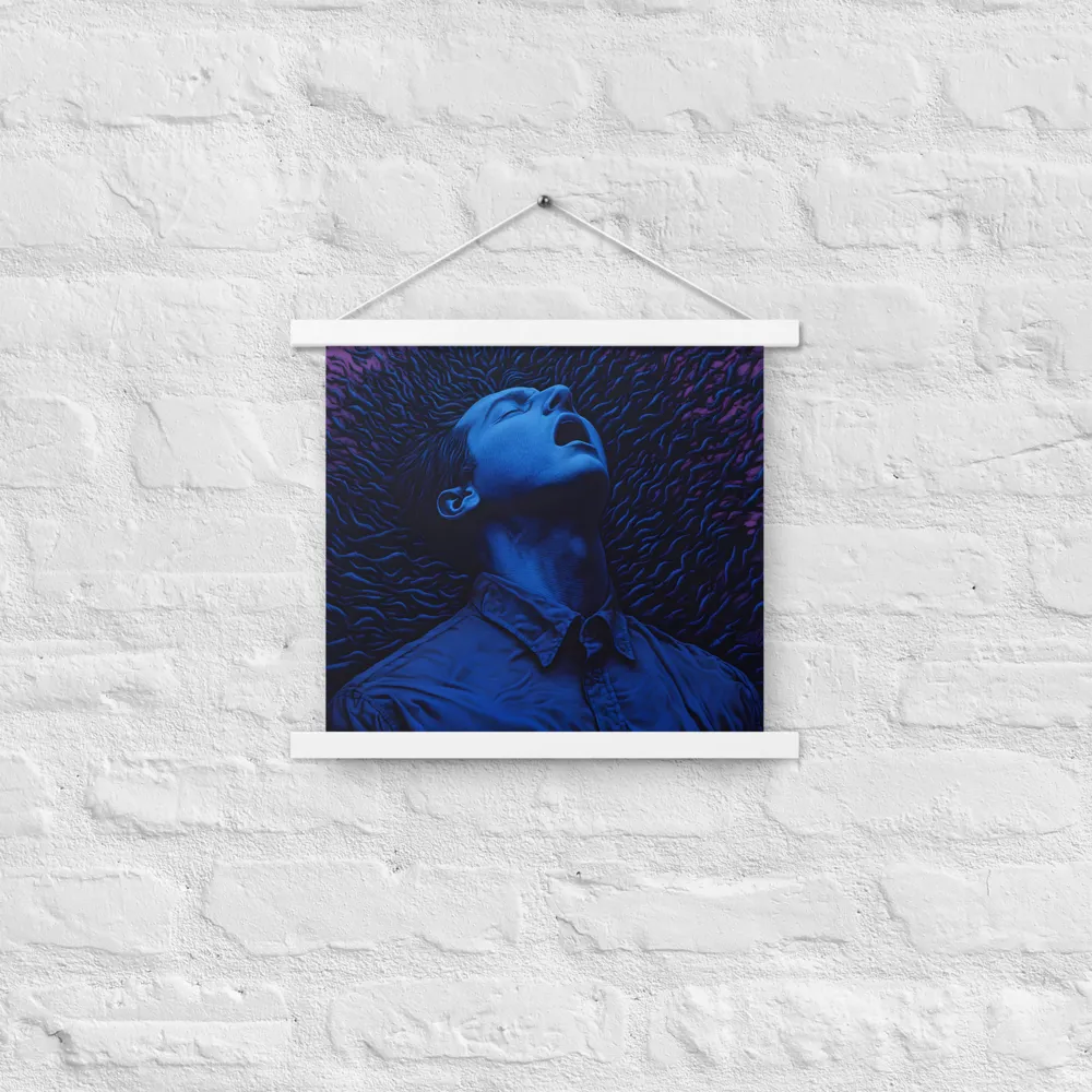 Dreams Unbound | Poster With White Wood Hanger | 14″×14″