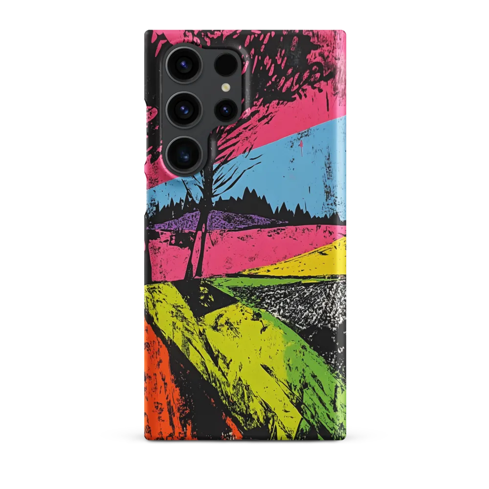 Vibrant Landscapes: An Abstract Interpretation