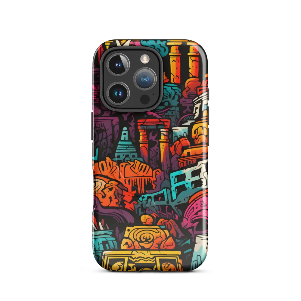 Vibrant Urban Surrealism
