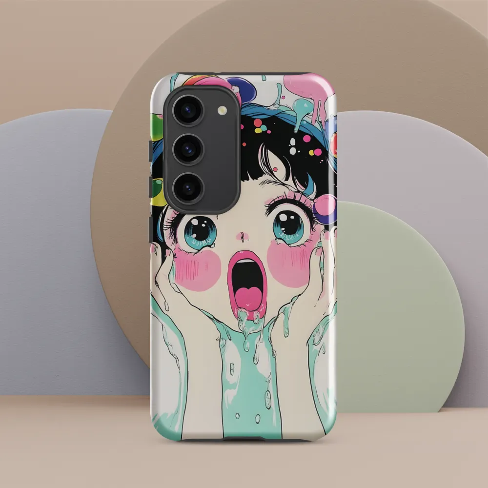 Bubbles of Surprise