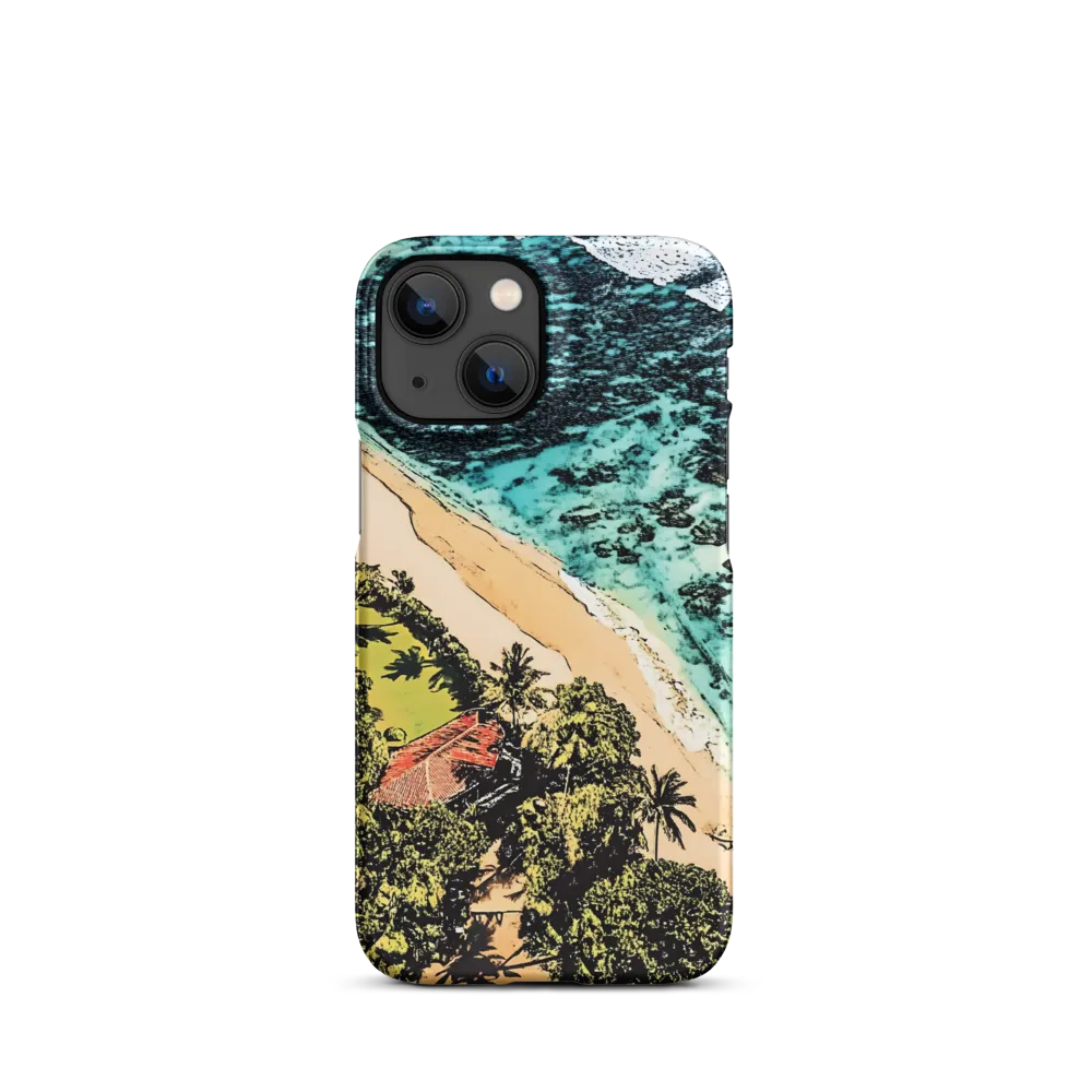 Aerial Serenity: Coastal Escape