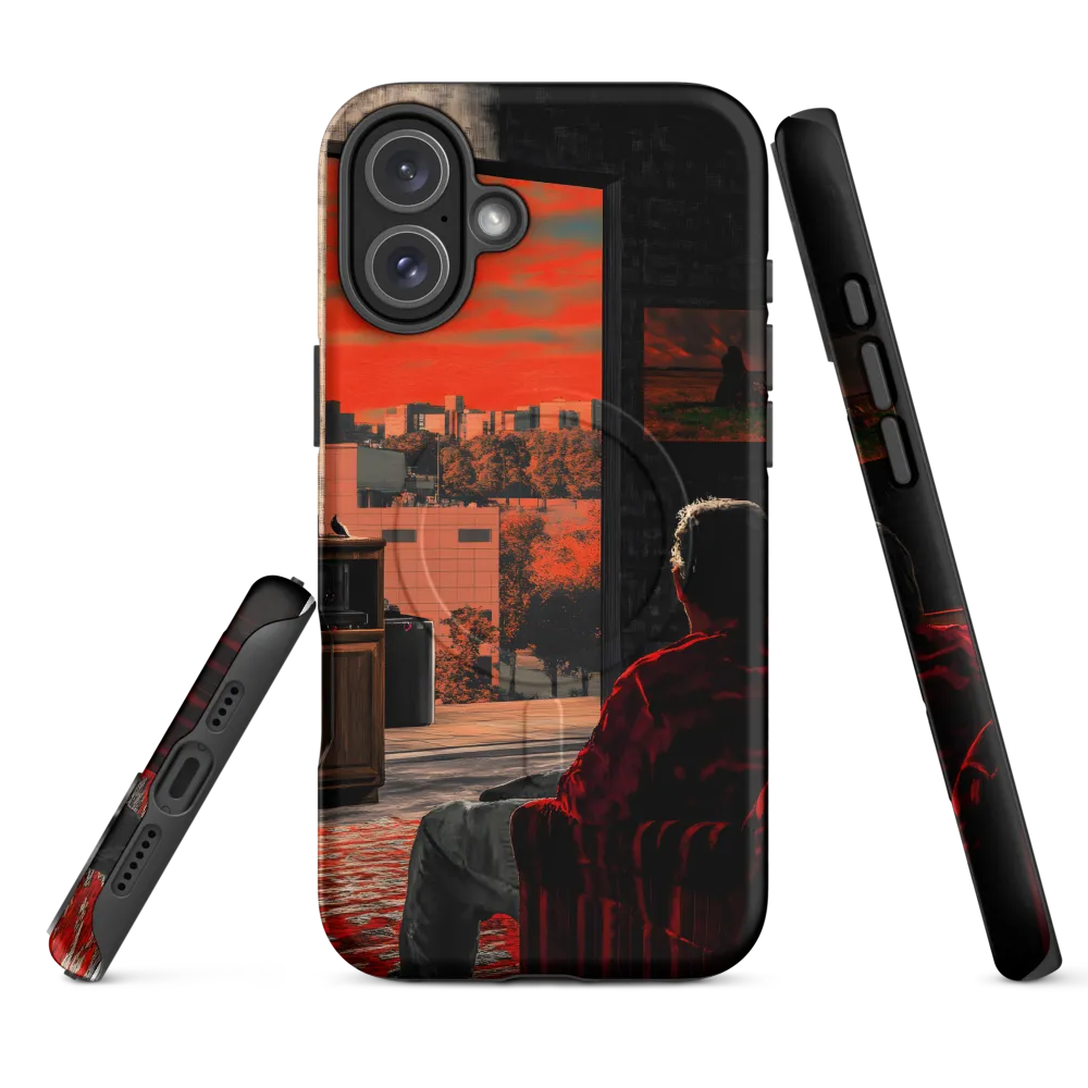 Gaze into the Ember Horizon