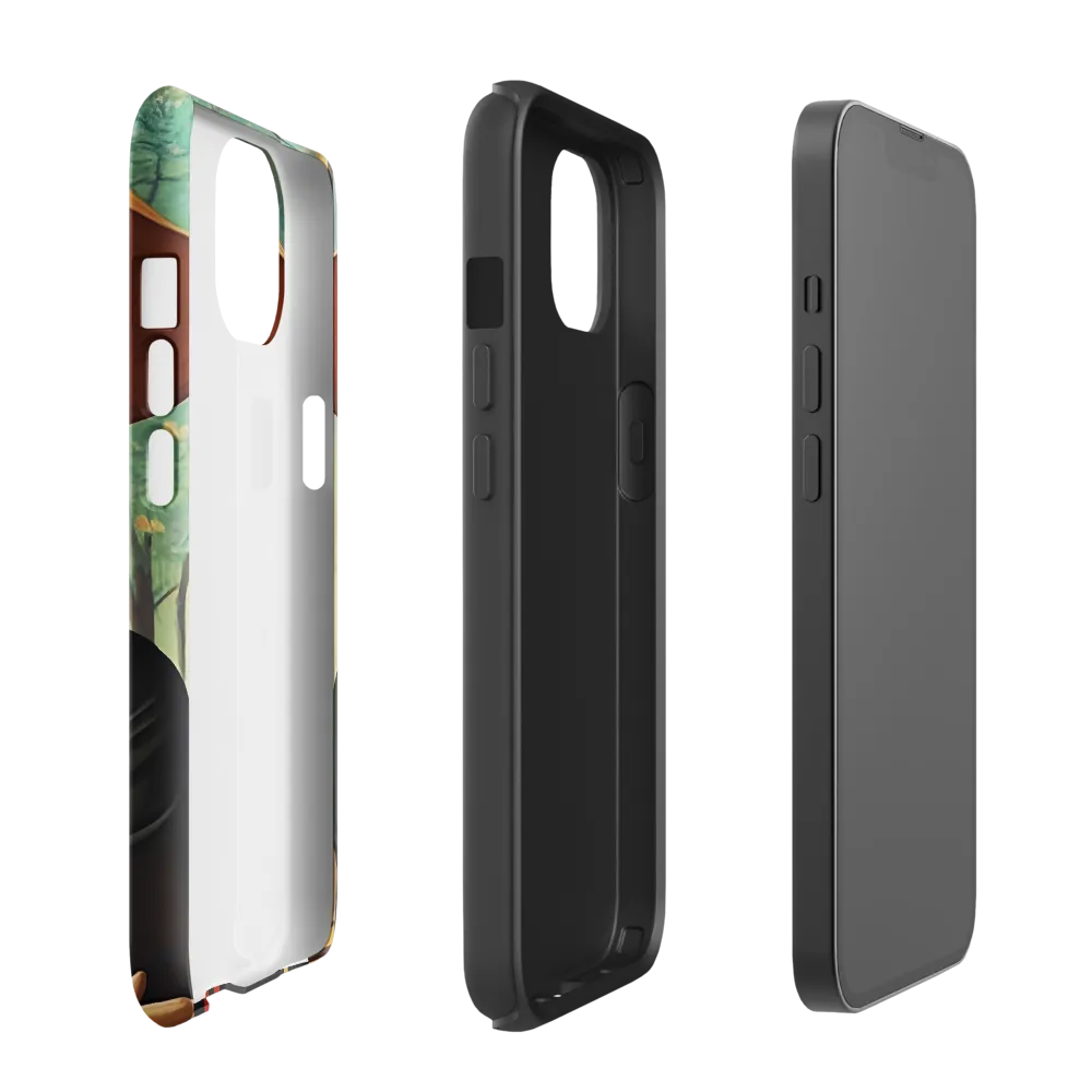 Elegance in Tranquility | Phone Case |  13 | Tough Case | Glossy