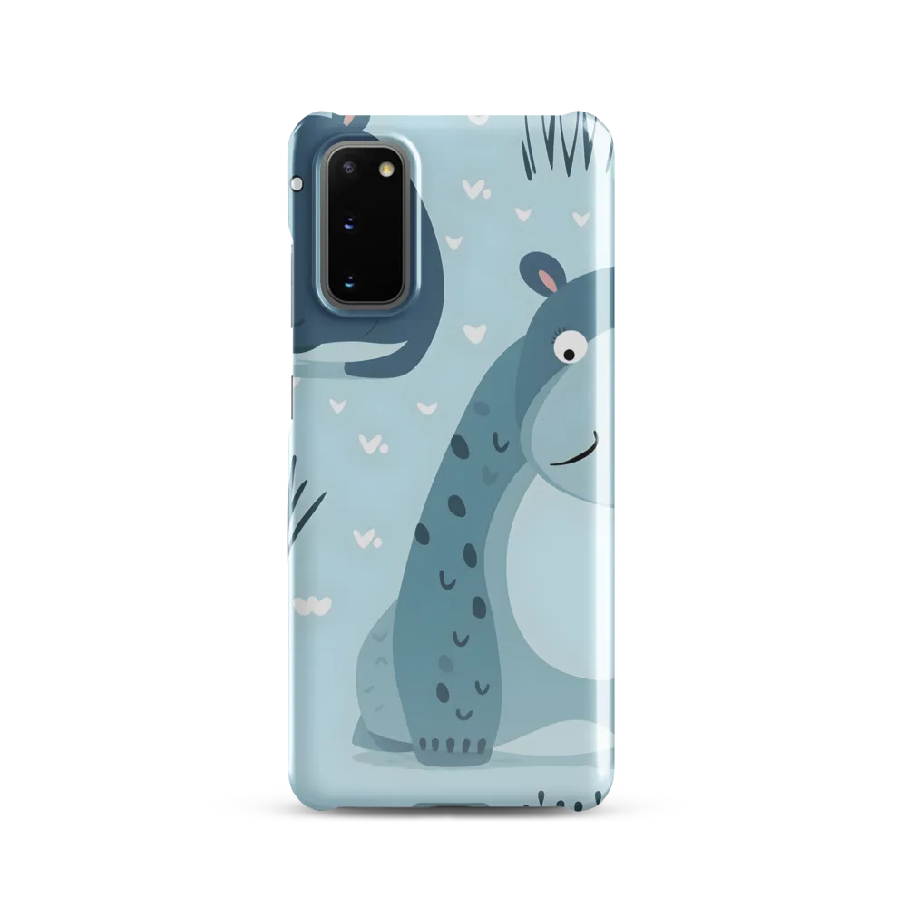 Whimsical Hippo Delight