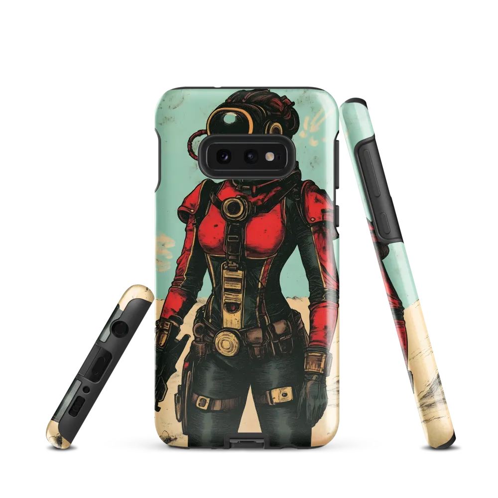 Futuristic Explorer: A Steampunk Adventure