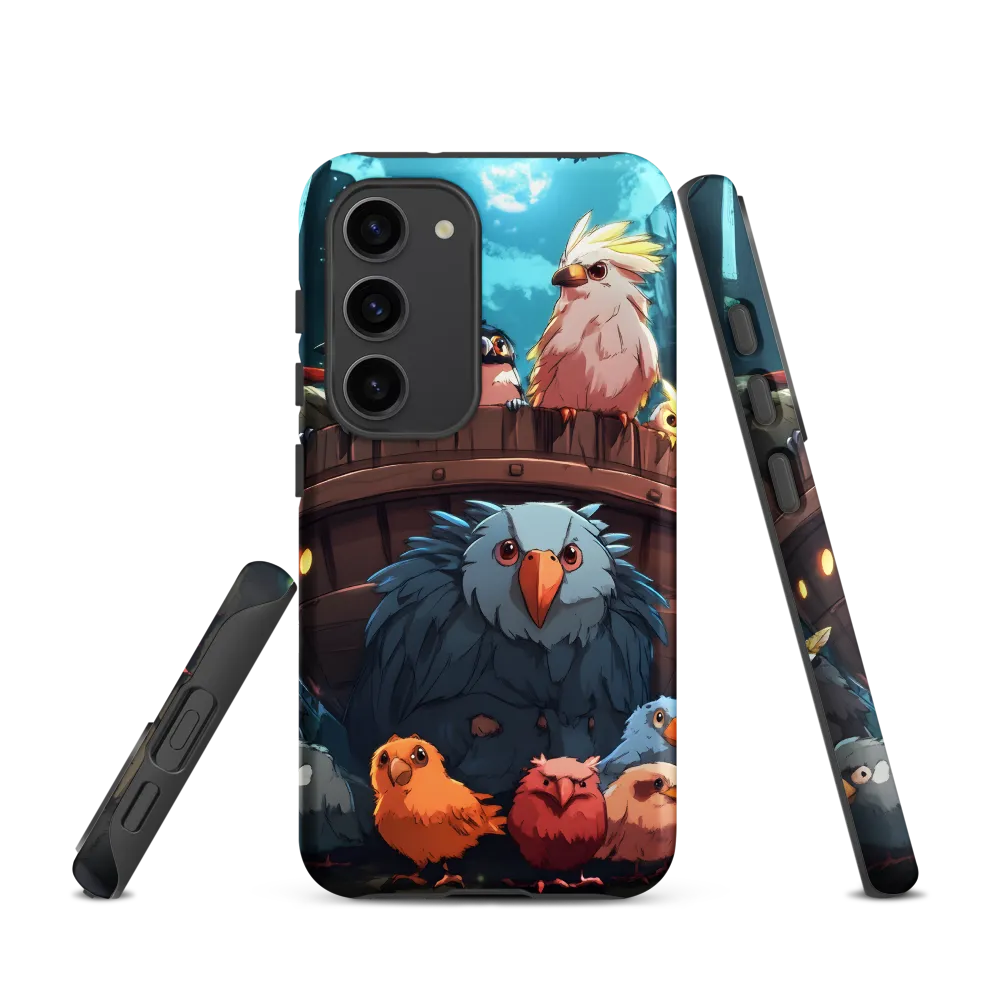 A Gathering of Fantastical Birds