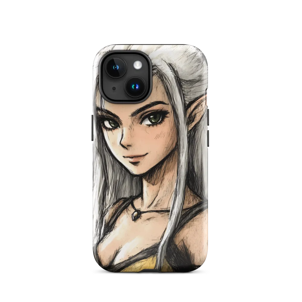Ethereal Elegance: The Elf's Portrait