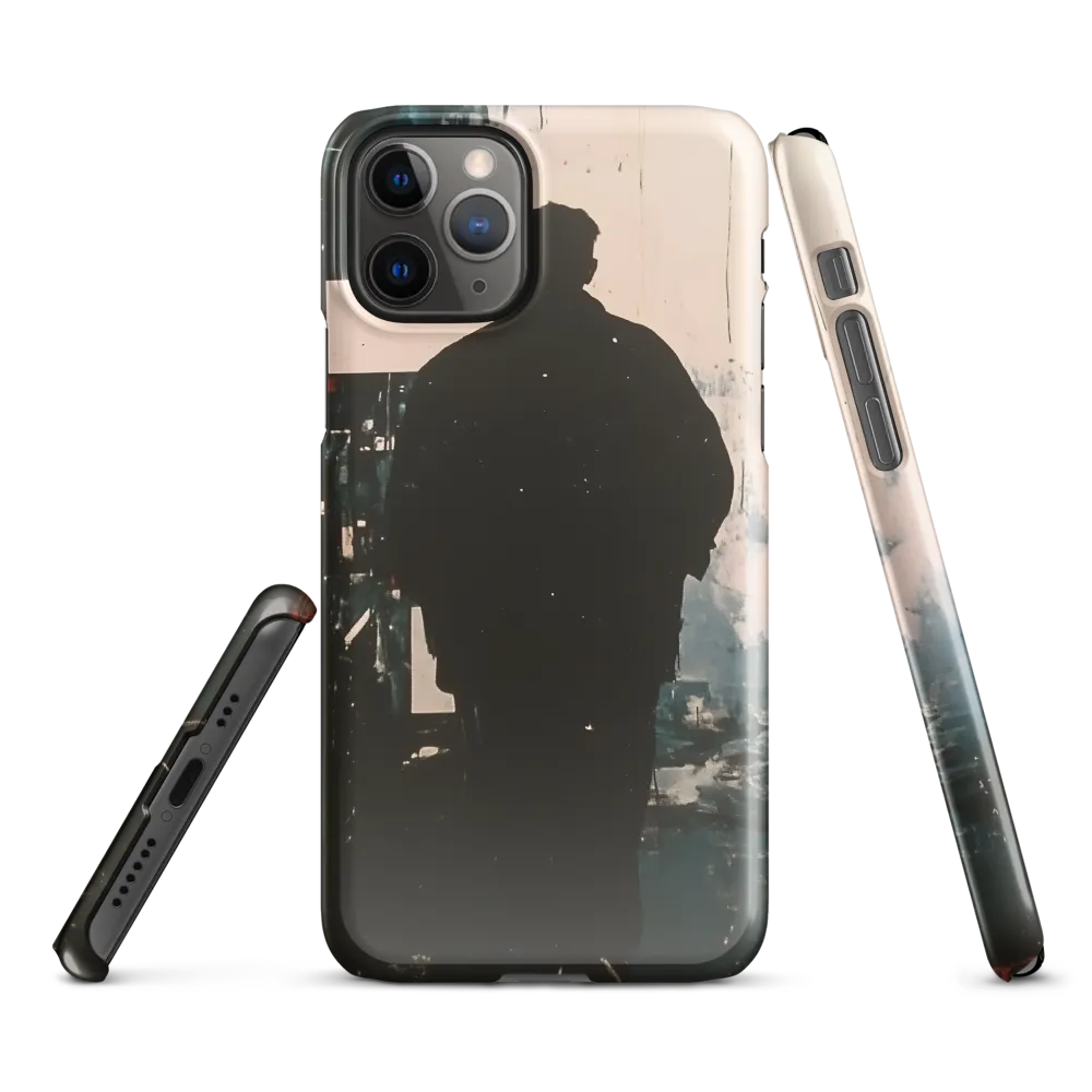 Solitary Journey | Phone Case |  11 Pro | Snap Case | Glossy