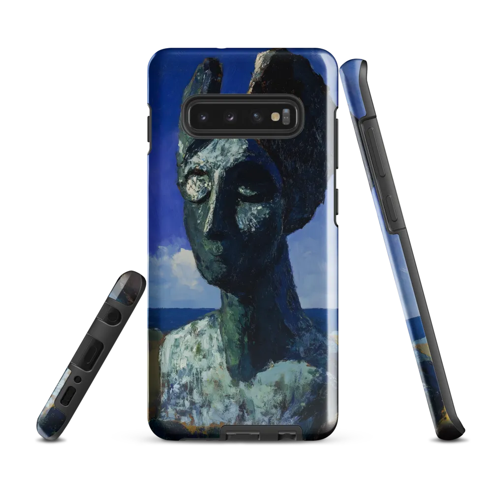 Silent Contemplation | Phone Case |  S10 Plus | Tough Case | Glossy