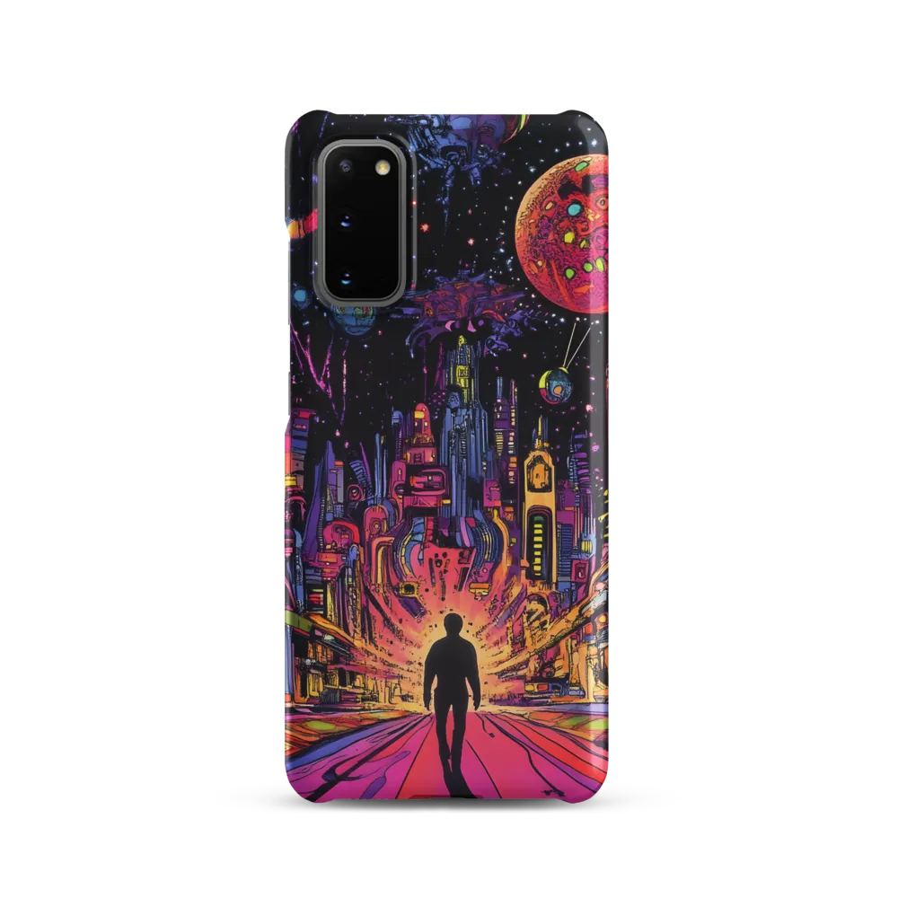Journey into the Neon Cosmos
