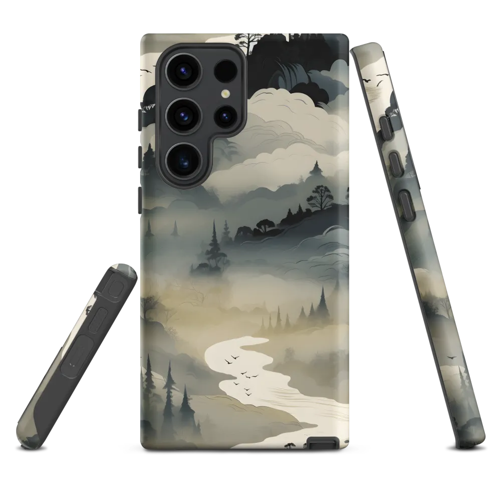 Whispers of the Misty Landscape