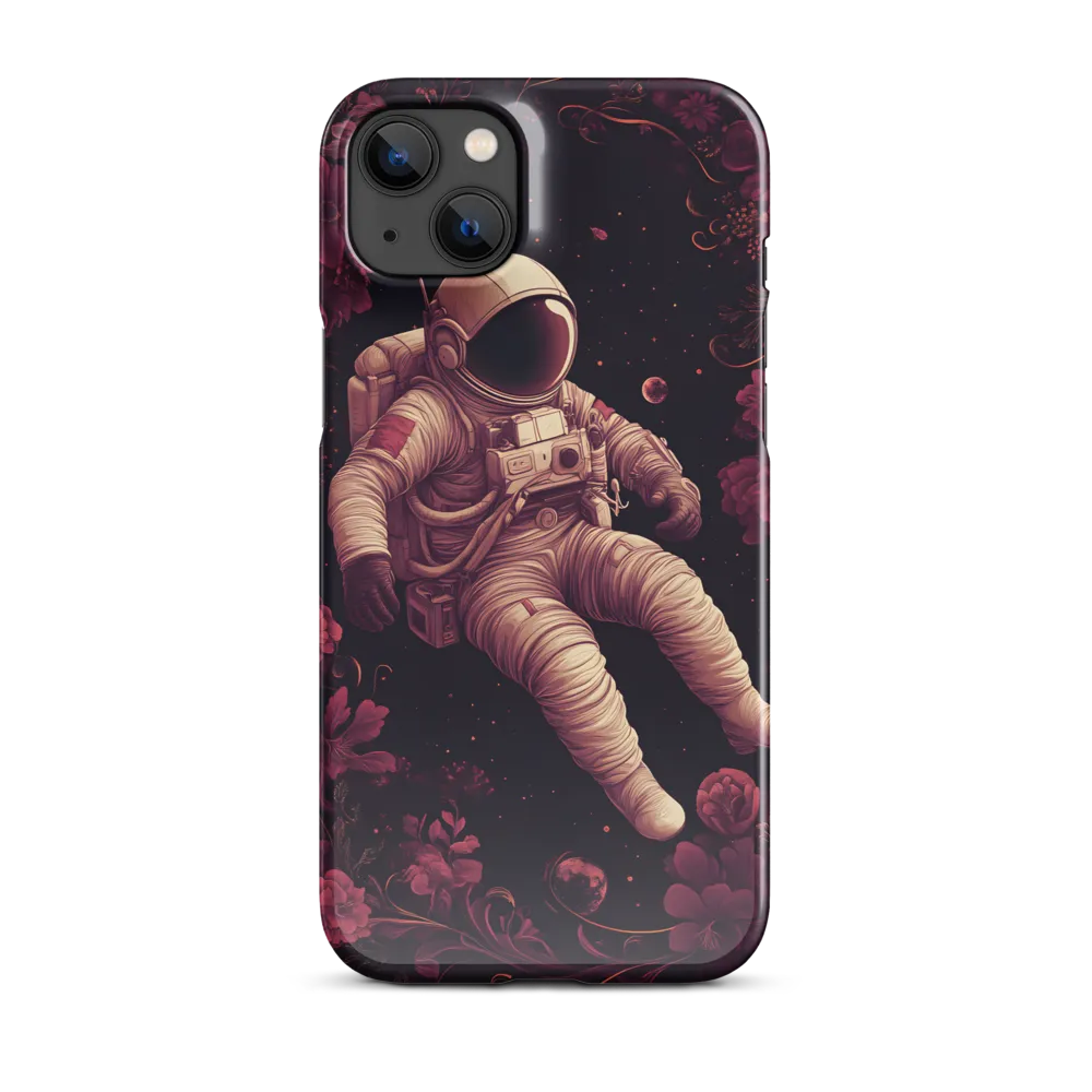 Cosmic Bloom: An Astronaut's Journey
