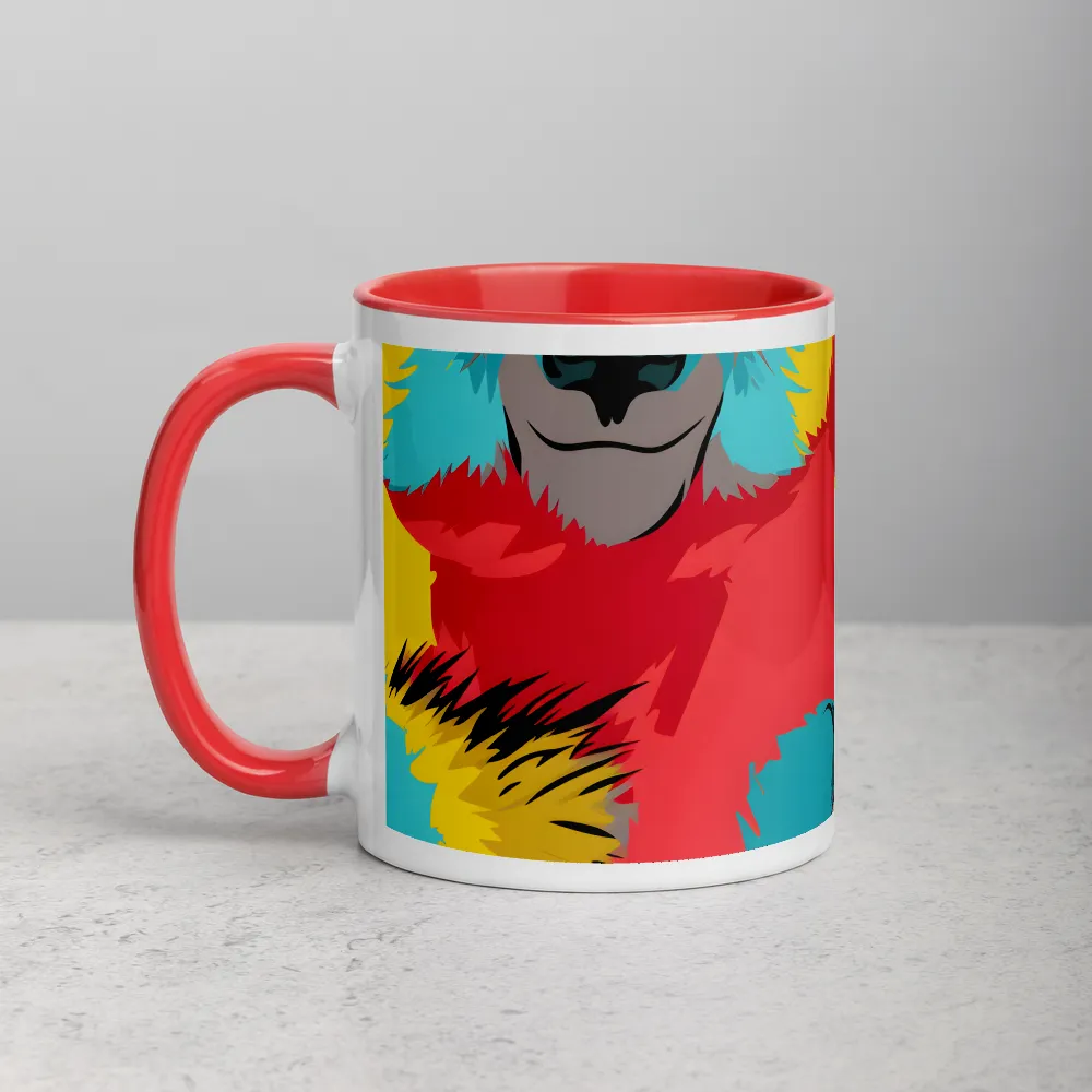 Whimsical Koalas in Vibrant Colors