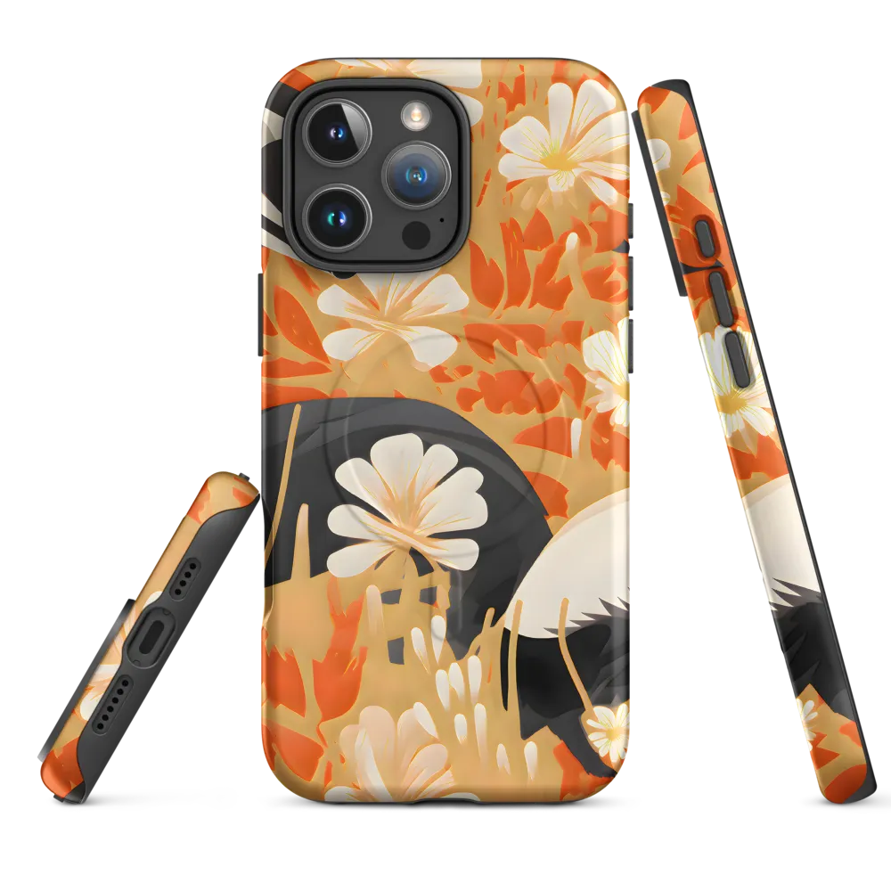 Whimsical Badgers in Bloom