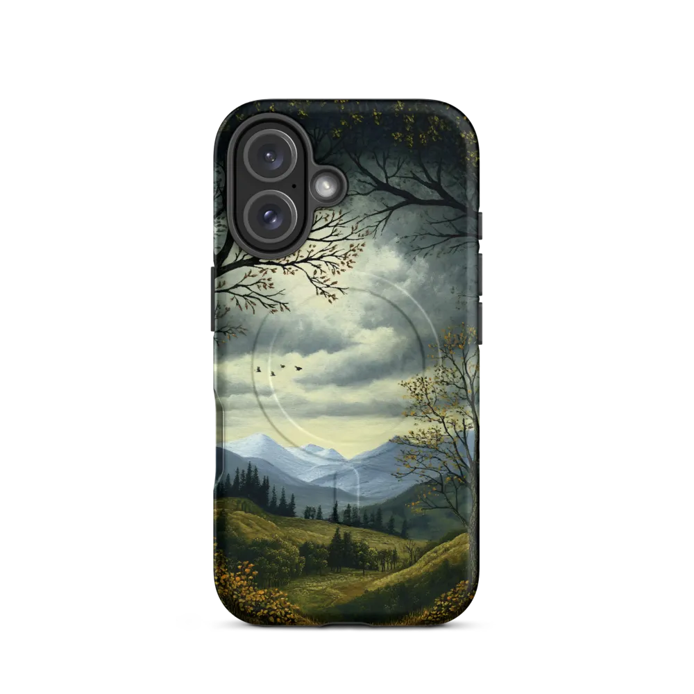 Nature's Embrace: A Tranquil Mountain Landscape