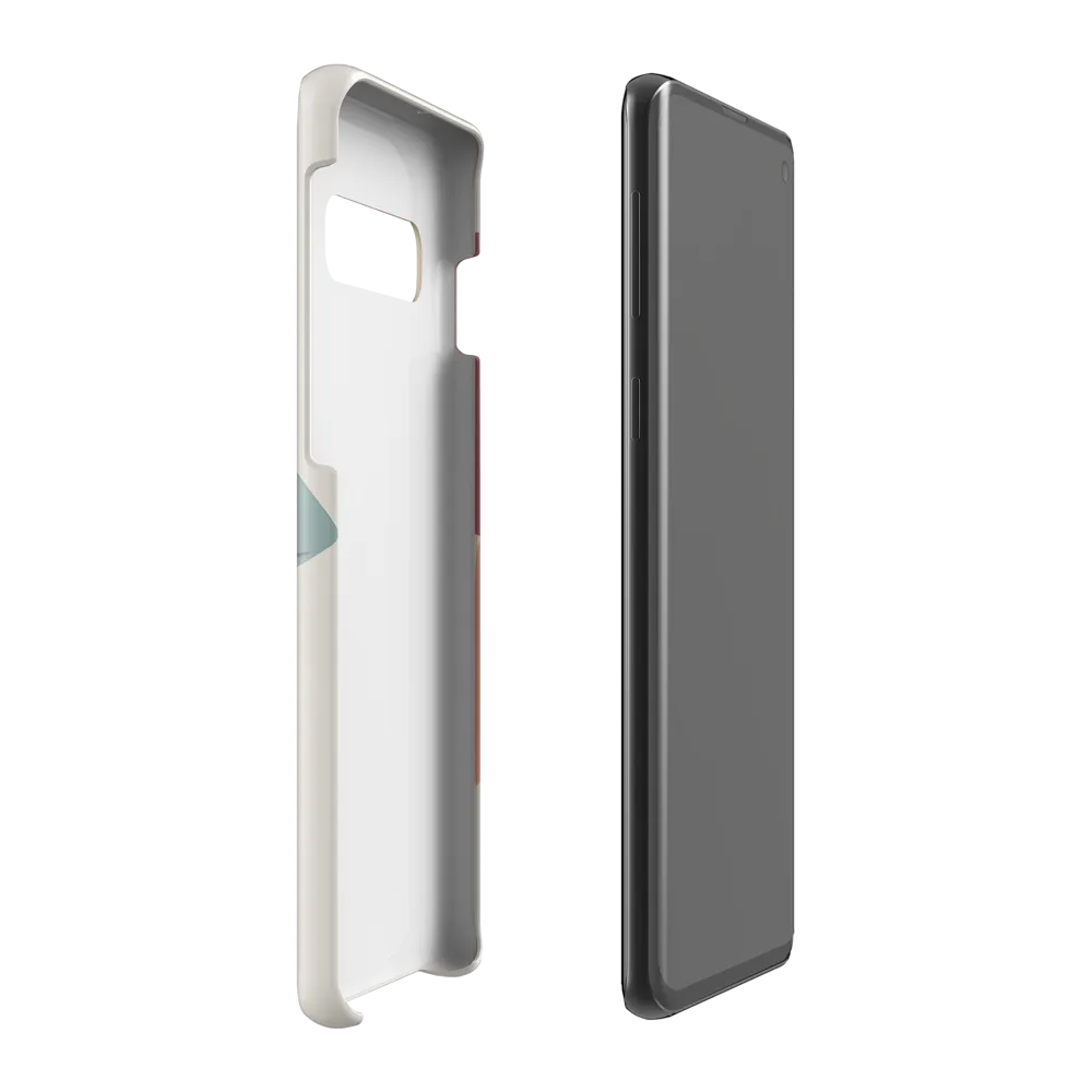 Dual Facets of Serenity | Phone Case |  S10 Plus | Snap Case | Glossy