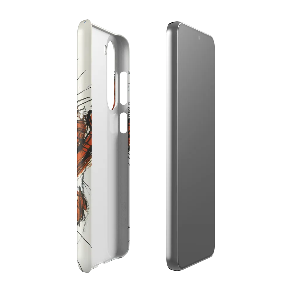 Joyful Cat Creation | Phone Case |  S23 Plus | Snap Case | Matte