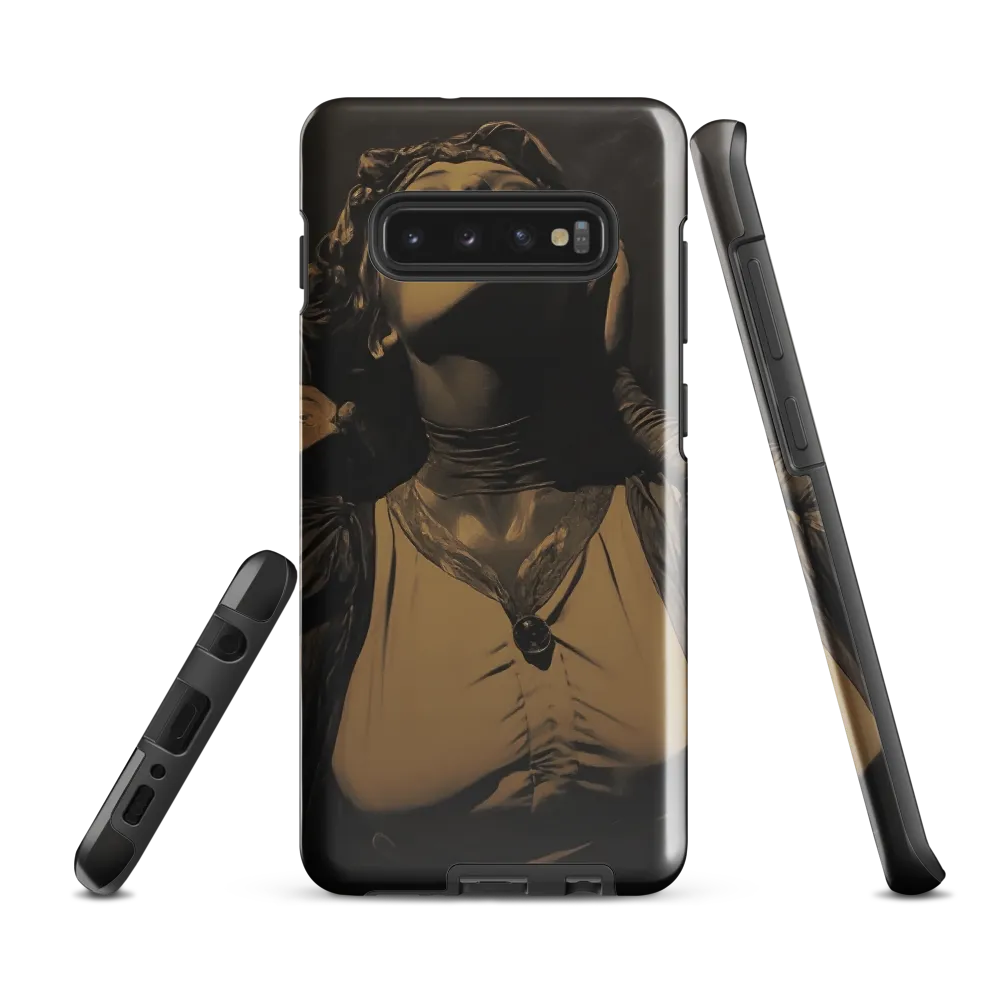 Ethereal Resilience | Phone Case |  S10 Plus | Tough Case | Glossy