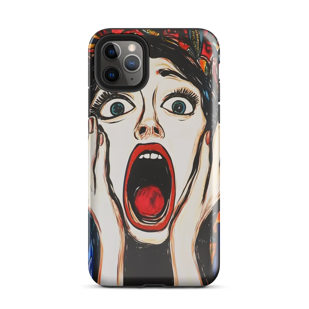 Echoes of Despair | Phone Case |  11 Pro Max | Tough Case | Glossy