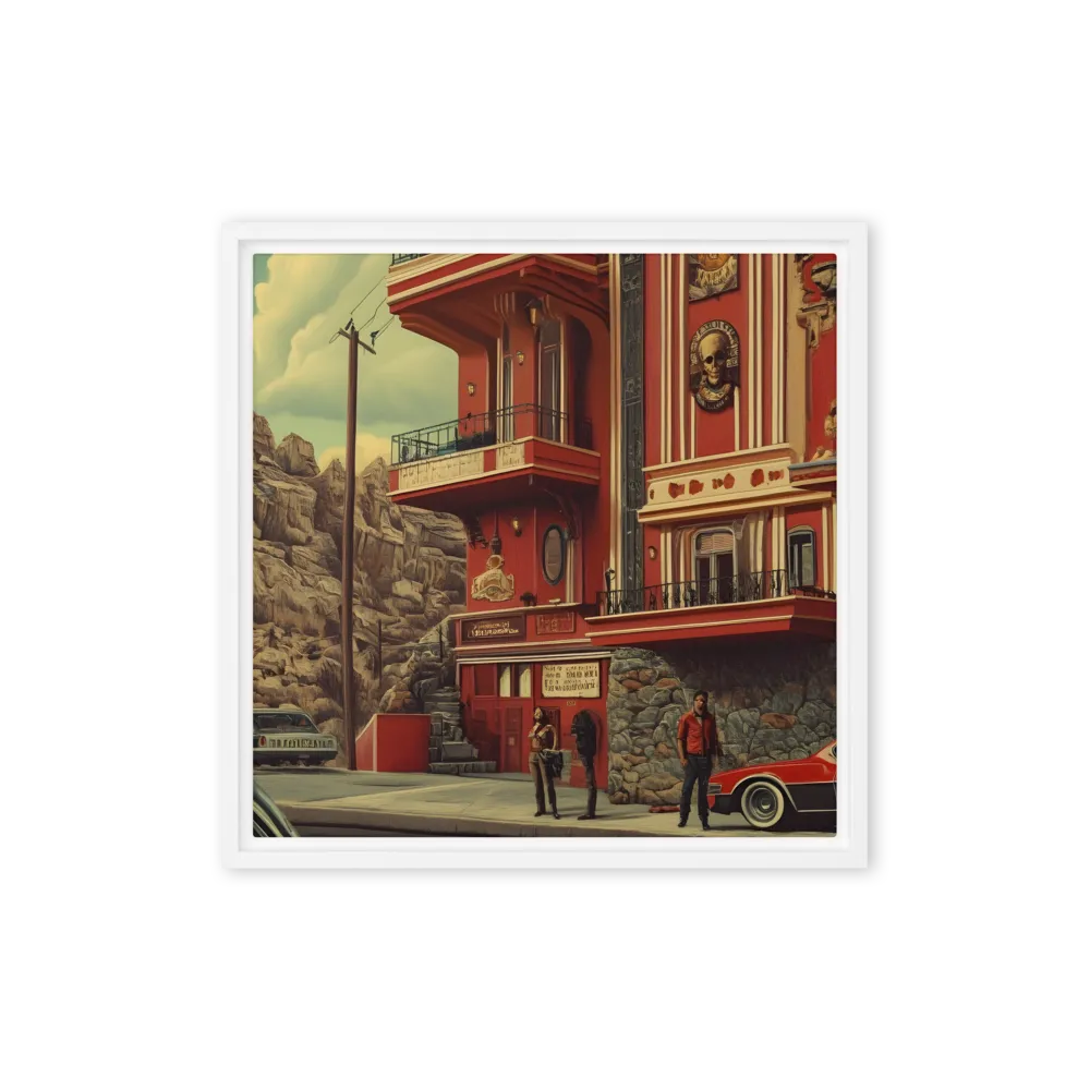Retro Urban Dreamscape