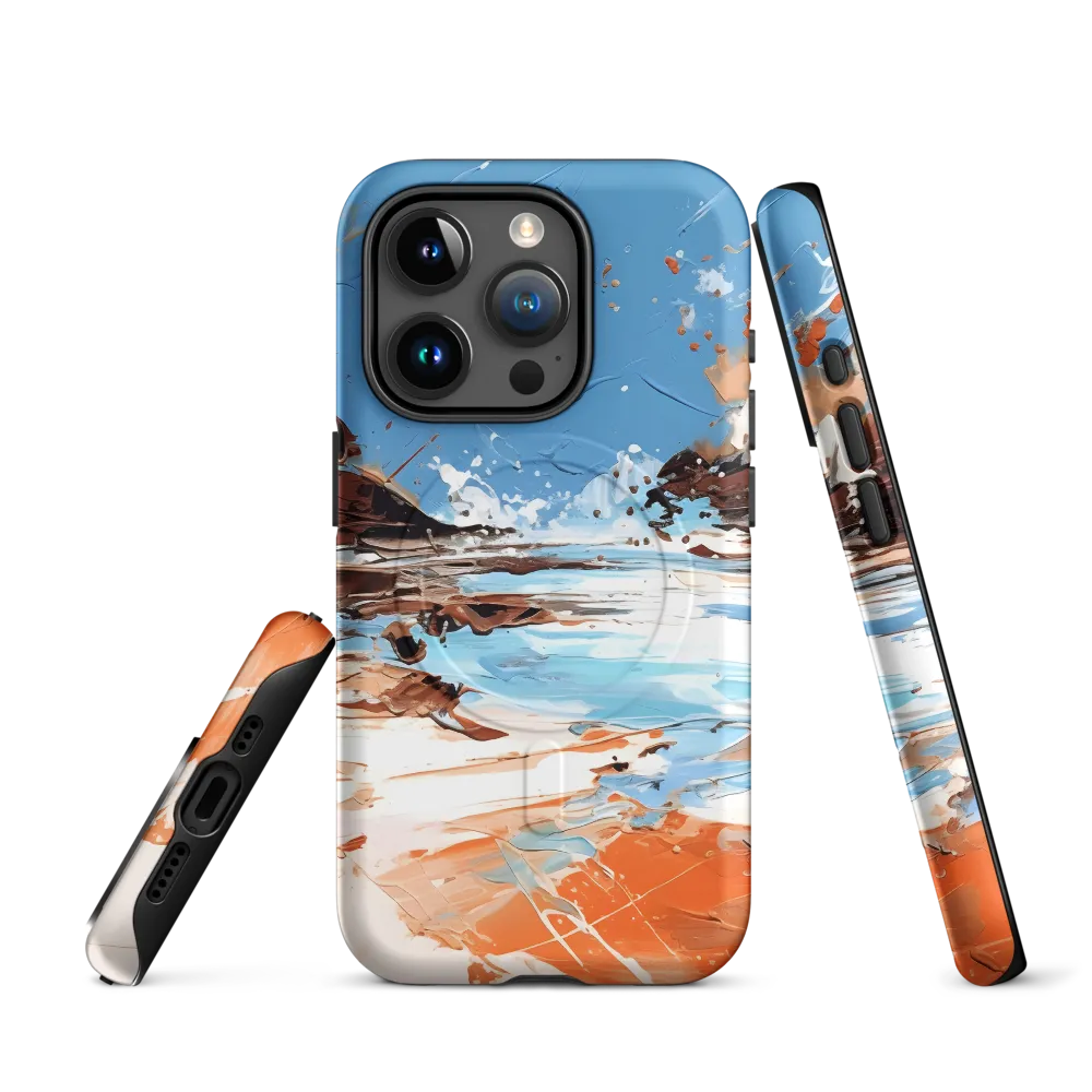 Echoes of the Earth | Phone Case |  15 Pro | MagSafe® Tough Case | Matte