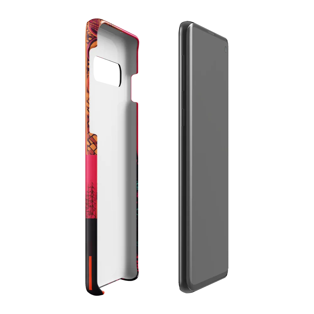 Cultural Echoes | Phone Case |  S10 Plus | Snap Case | Glossy