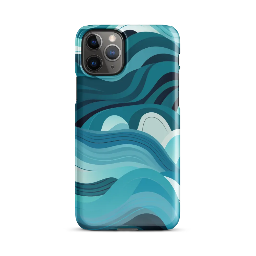Ebb and Flow | Phone Case |  11 Pro | Snap Case | Glossy