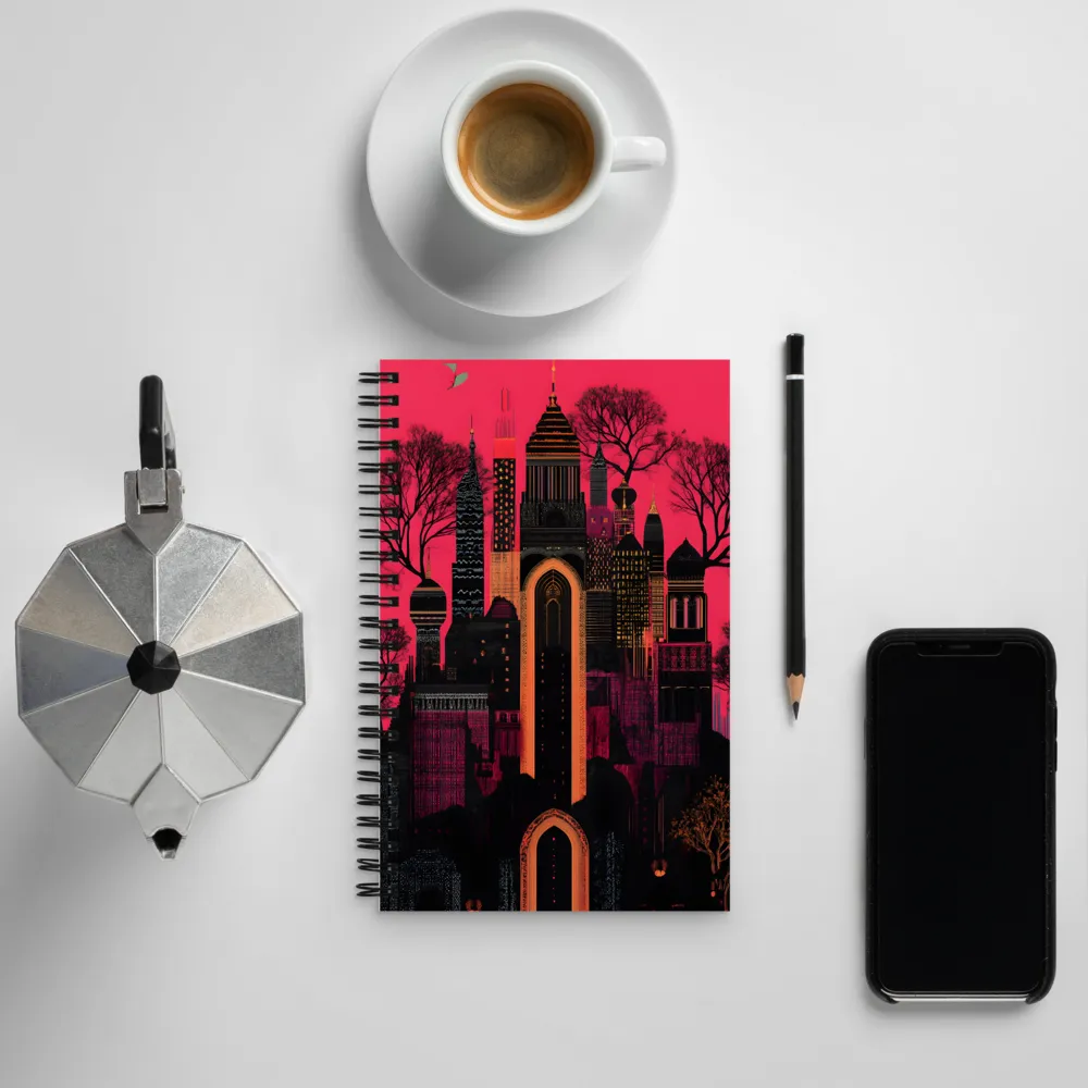 Urban Reverie | Spiral Notebook