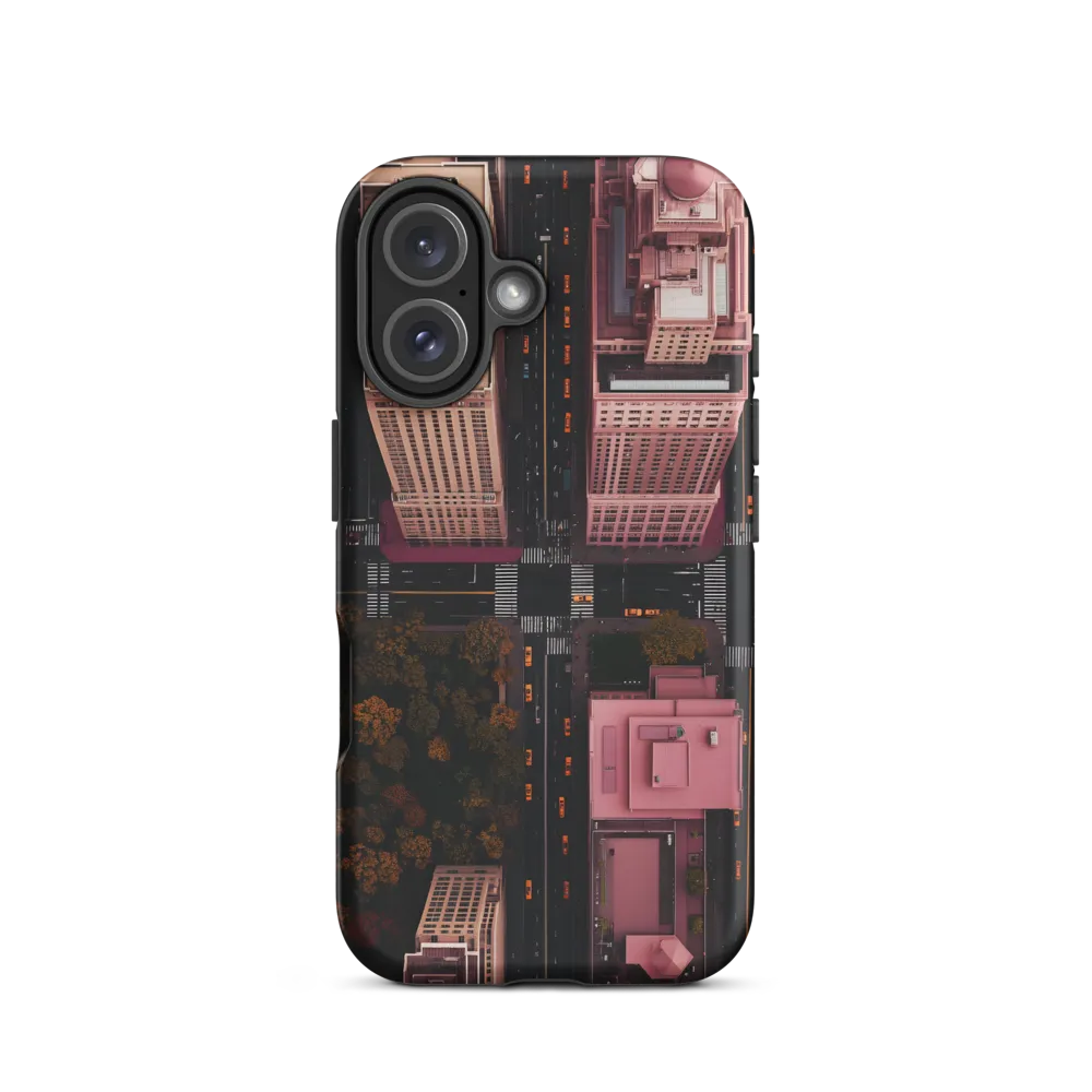 Urban Symphony: Aerial Perspectives | Phone Case