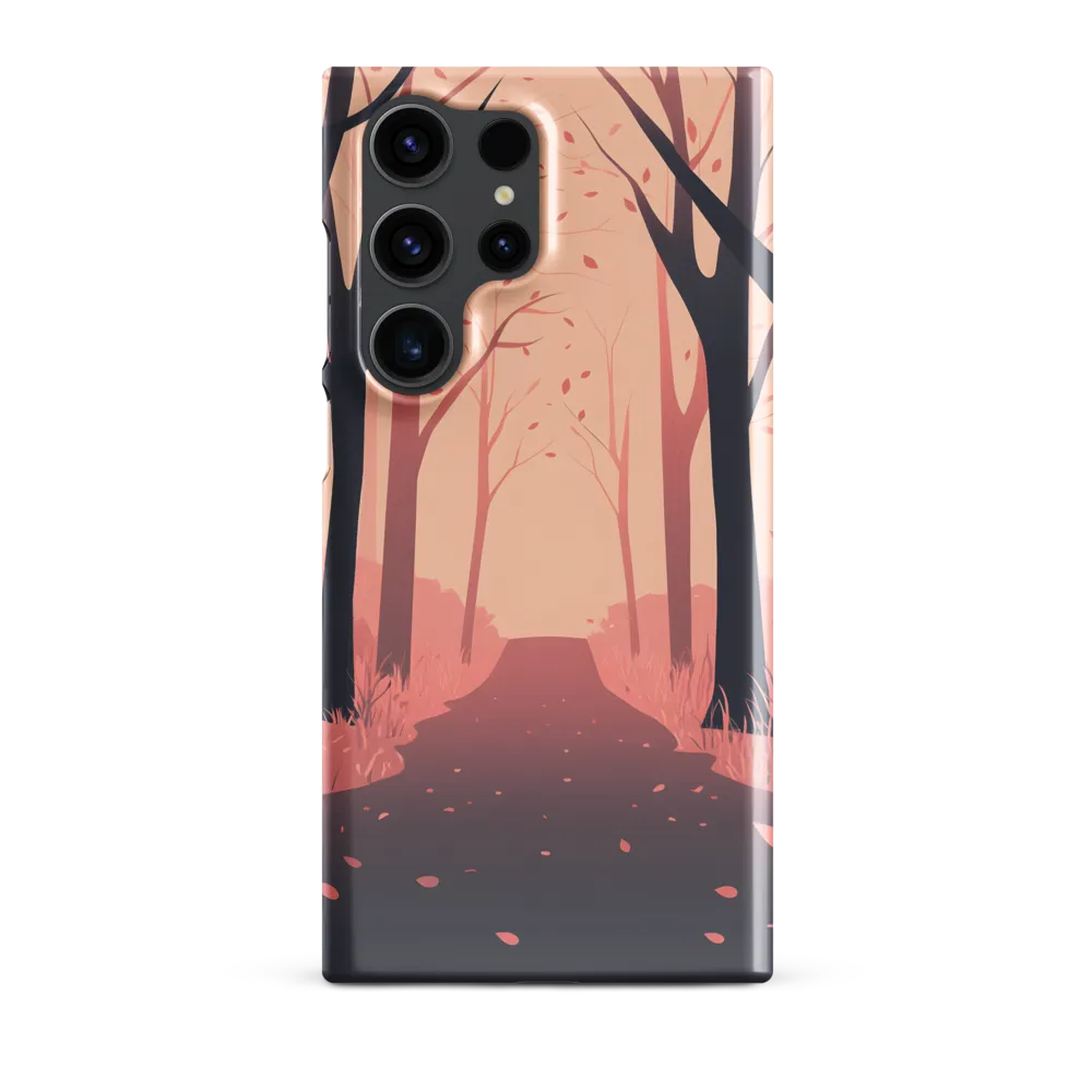 Whispers of a Serene Forest | Phone Case |  S23 Ultra | Snap Case | Glossy