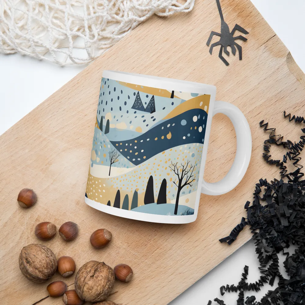 Whispers of a Playful Landscape | Mugs | Multiple Sizes & Colors