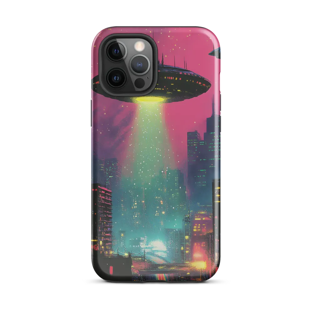 Encounter Above Neon Heights