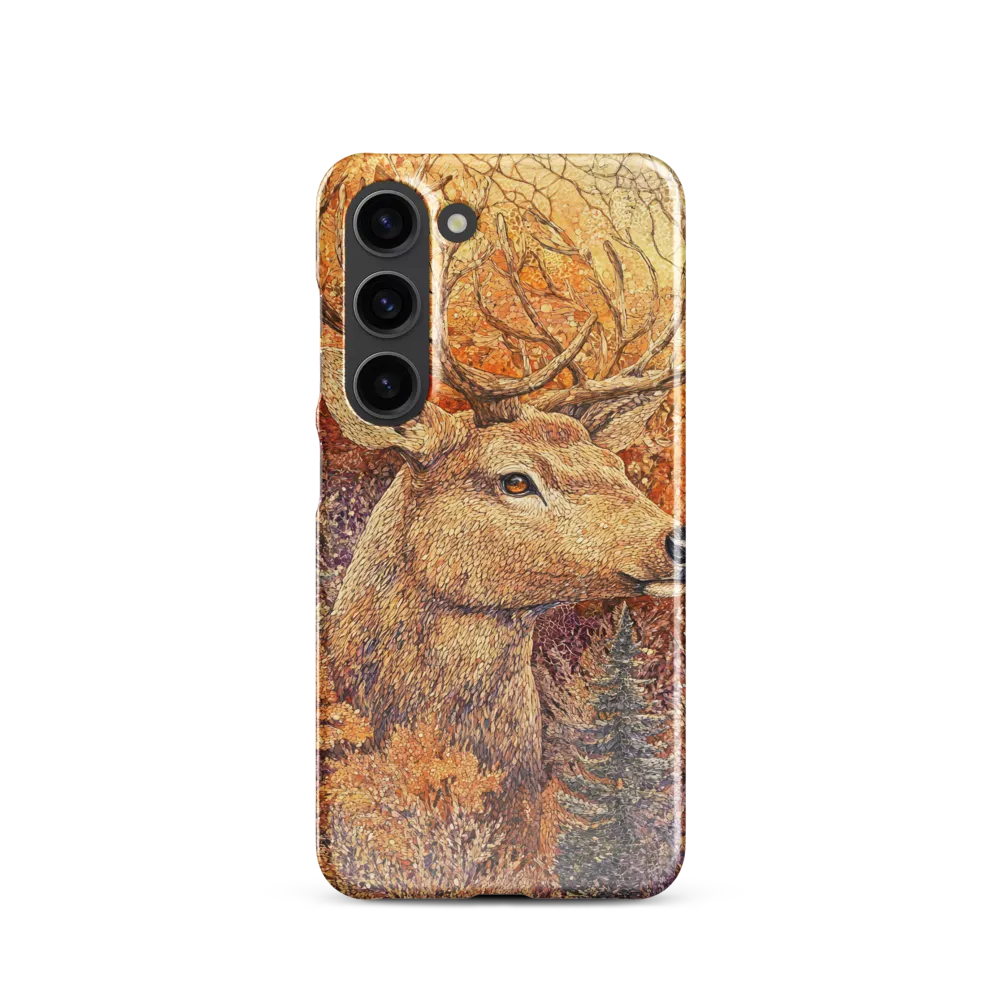 Majestic Serenity: The Autumn Deer